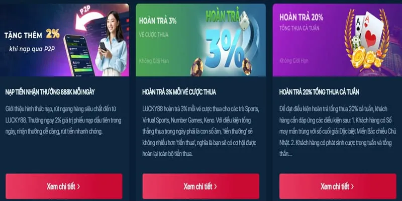 Thưởng nạp lại hàng ngày UK